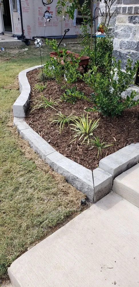 Reliable landscaping services for beautiful yards across McKinney, TX - Top Tier Custom Landscape