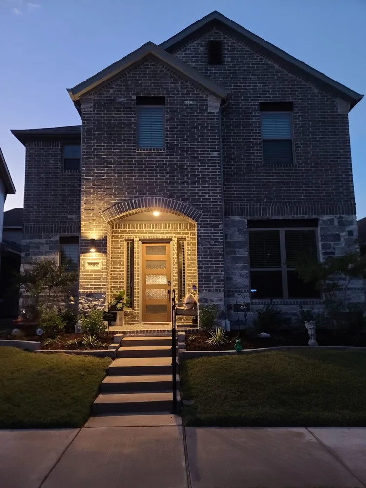 Custom landscaping services for residential properties across McKinney, TX - Top Tier Custom Landscape