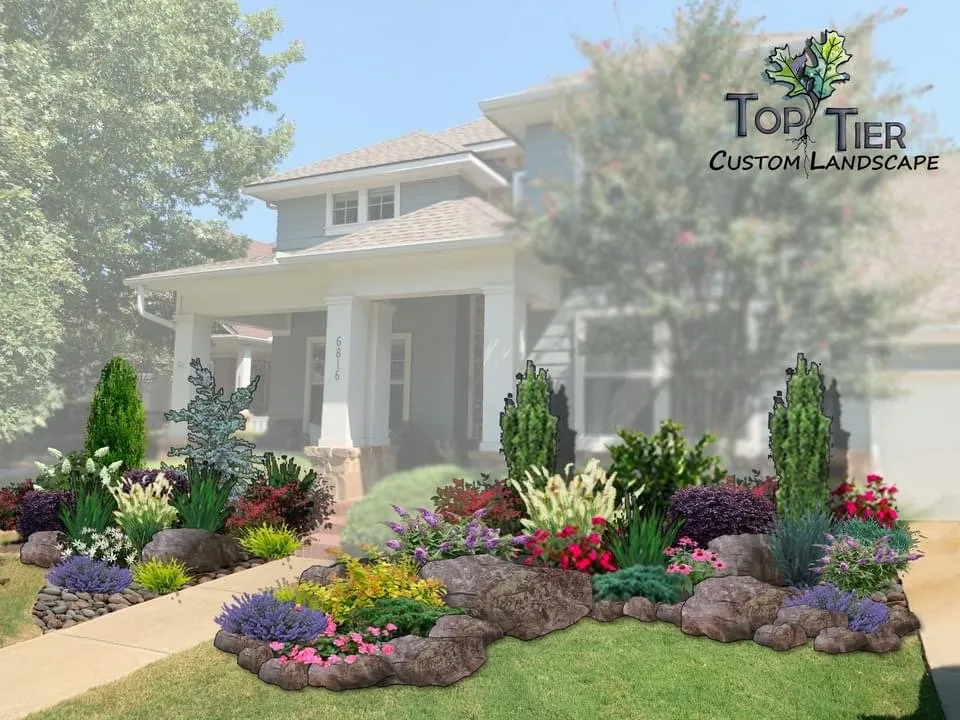 Affordable lawn care service in McKinney, TX - Top Tier Custom Landscape