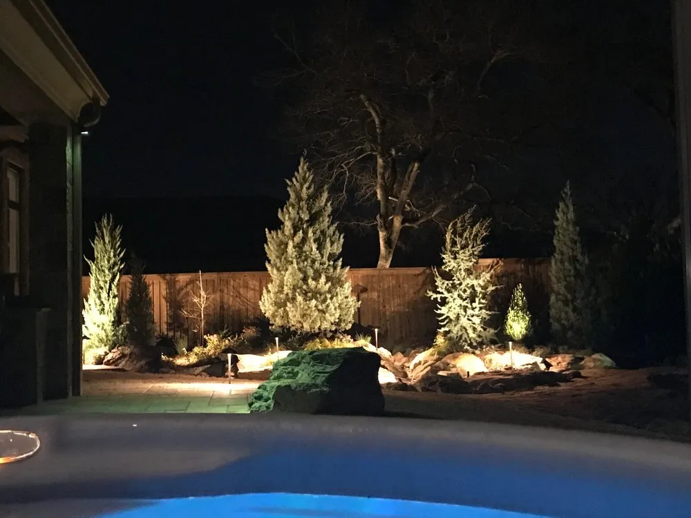 Top-rated landscape installation with custom design across McKinney, TX - Top Tier Custom Landscape