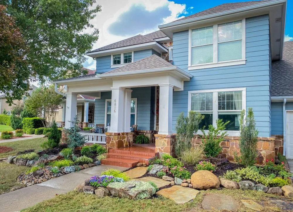 Expert lawn mowing service in McKinney, TX by Top Tier Custom Landscape