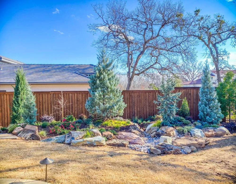 Custom lawn care service in McKinney, TX by Top Tier Custom Landscape