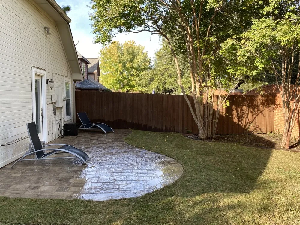 Custom yard maintenance for year-round maintenance across McKinney, TX - Top Tier Custom Landscape