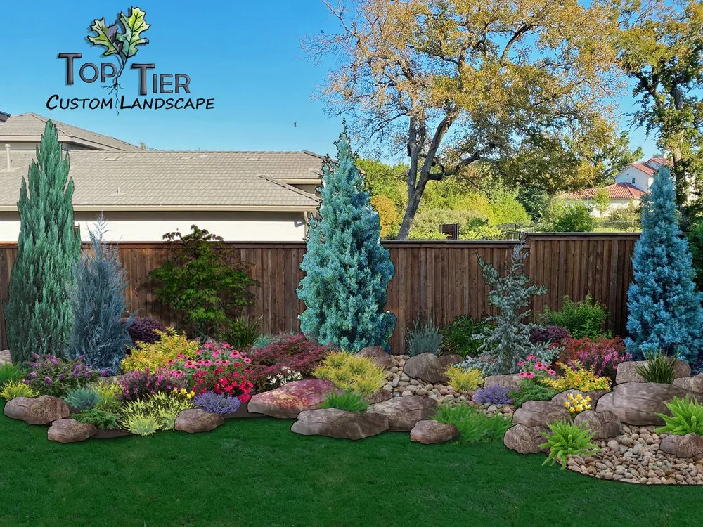 Professional landscape design for homes across McKinney, TX - Top Tier Custom Landscape
