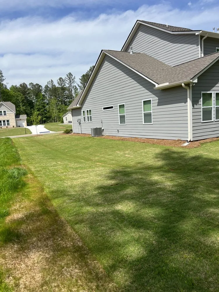 Custom residential landscaping in Ellenwood, GA - T.O.P. T.I.E.R.
