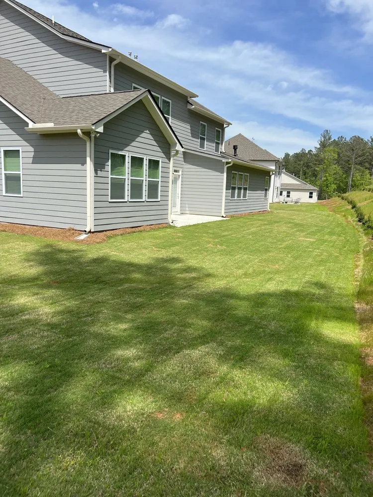 Professional yard maintenance for year-round maintenance across Ellenwood, GA - T.O.P. T.I.E.R.