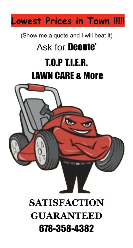 Reliable landscape installation in Ellenwood, GA - T.O.P. T.I.E.R.