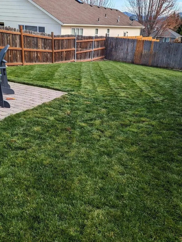 Trusted lawn care service with custom design across Butte Falls, OR - Top Tier Groundskeeping and Defensible Space