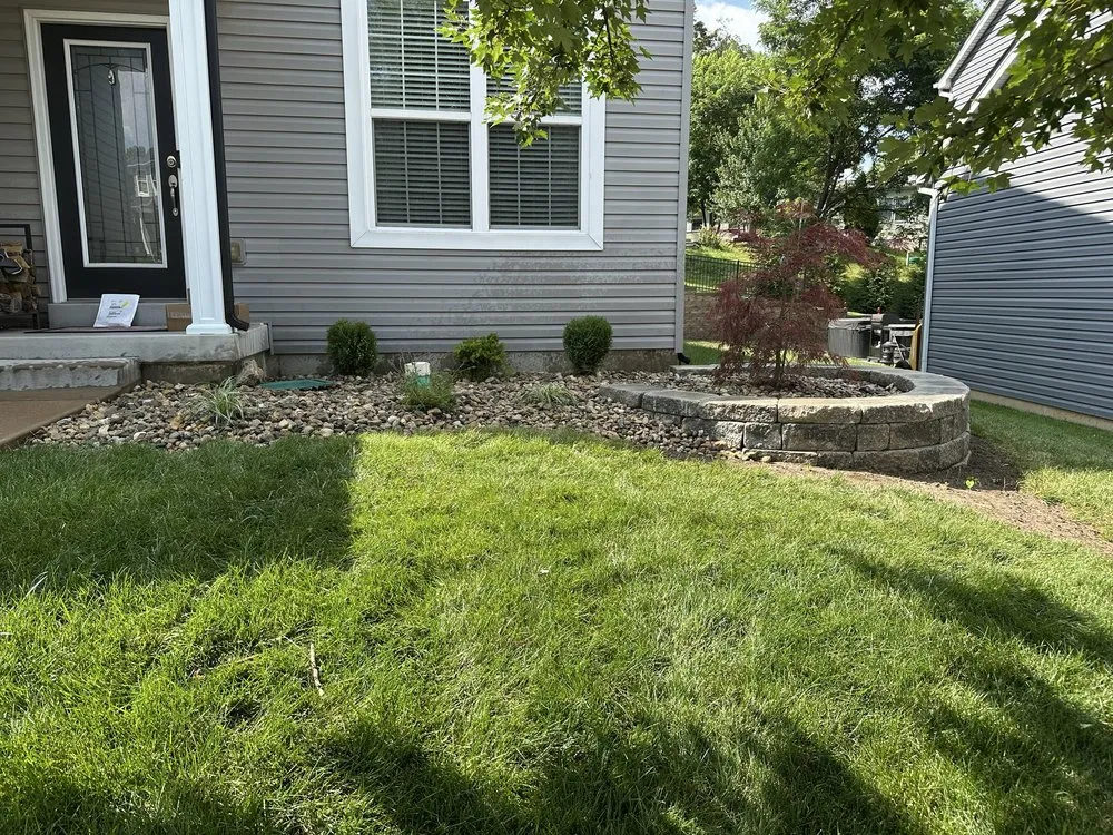 Expert yard maintenance with custom design across Arnold, MO - Top Tier Home Services
