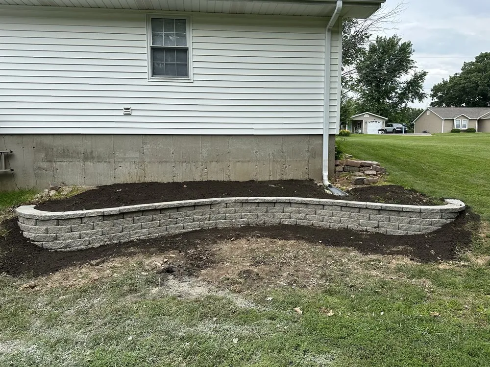 Local landscaping services with custom design across Arnold, MO - Top Tier Home Services