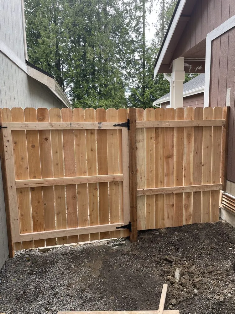 Custom residential landscaping in Snohomish, WA by Top Tier Landscape & Construction