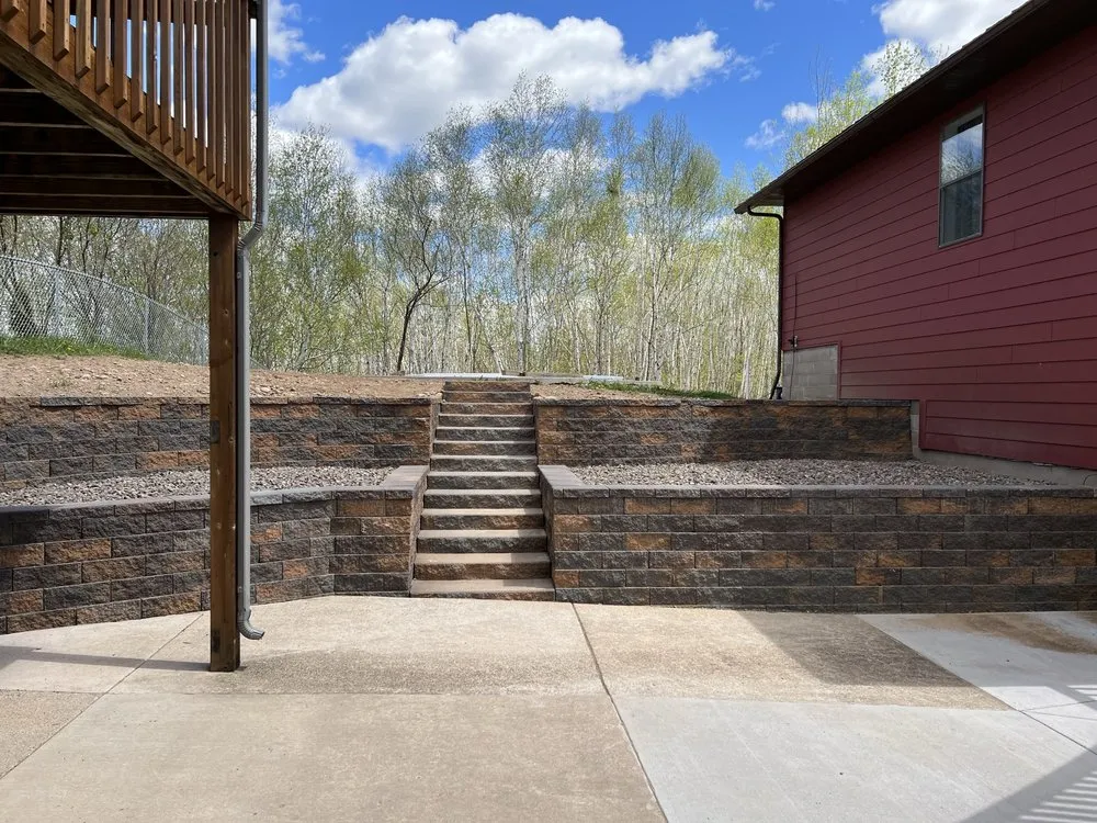 Professional landscaping services near you across Balsam Lake, WI - Top Tier Landscaping
