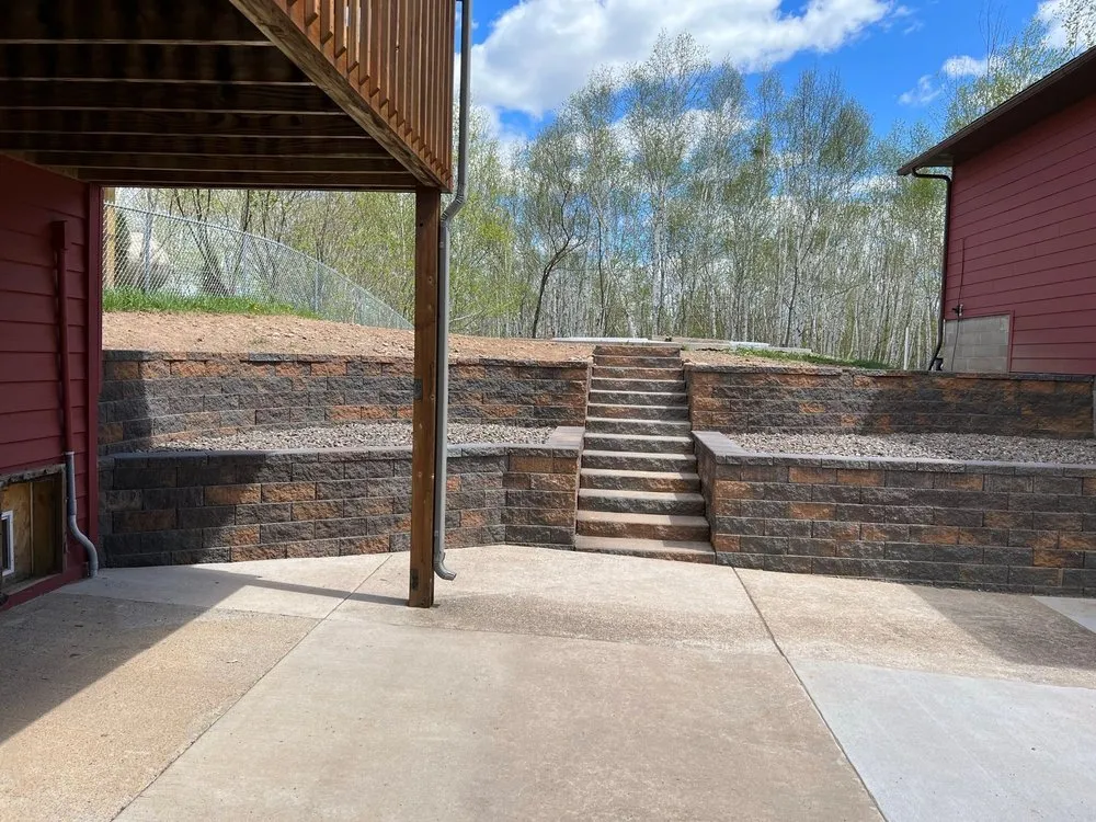 Trusted landscape design for beautiful yards in Balsam Lake, WI by Top Tier Landscaping
