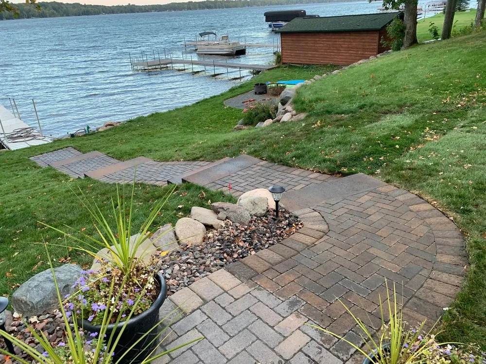 Affordable lawn mowing service in Balsam Lake, WI - Top Tier Landscaping