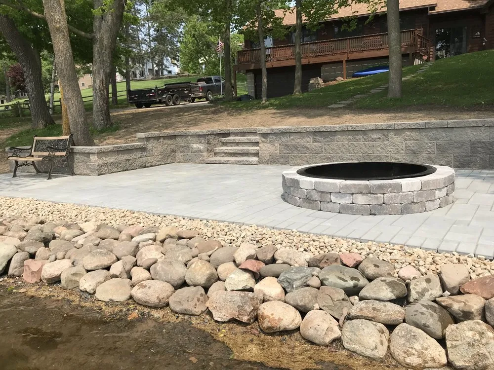 Local garden landscaping experts serving Balsam Lake, WI - Top Tier Landscaping