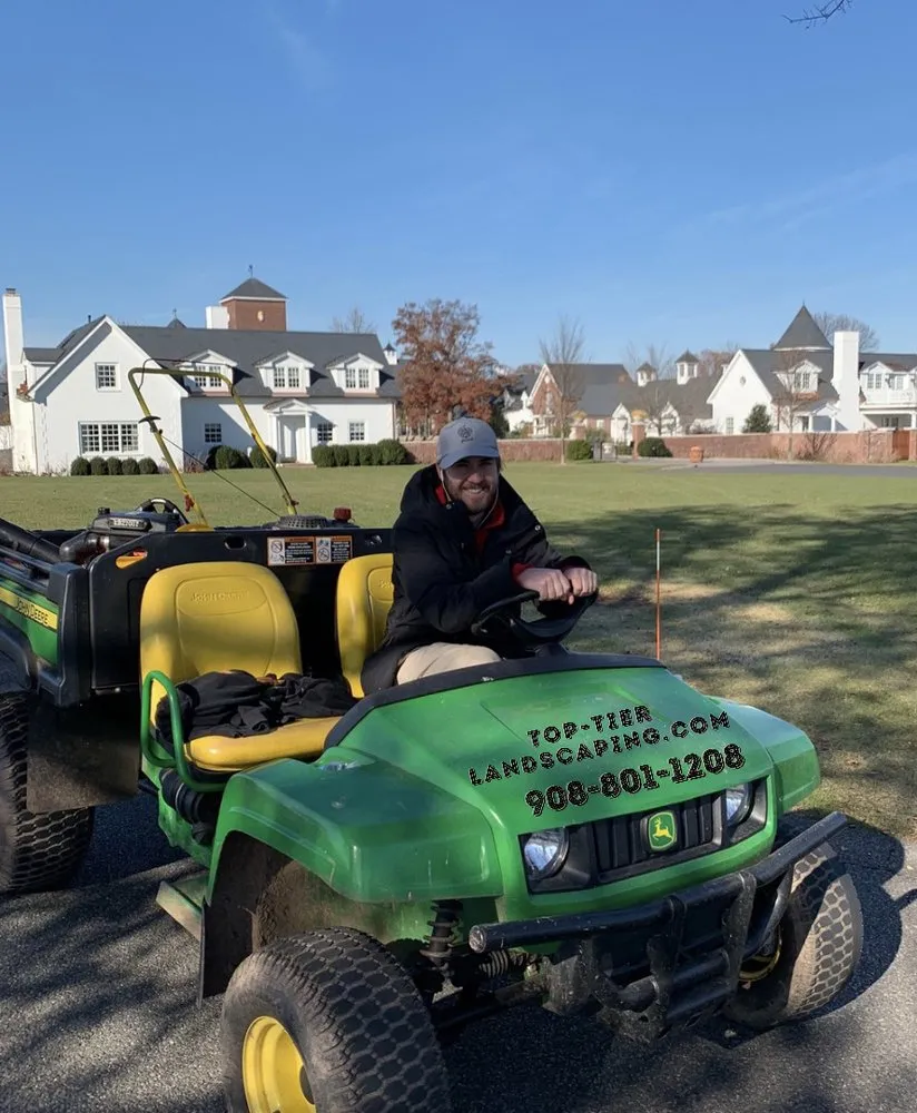 Local outdoor landscaping in Bridgewater, NJ - Top-Tier Landscaping