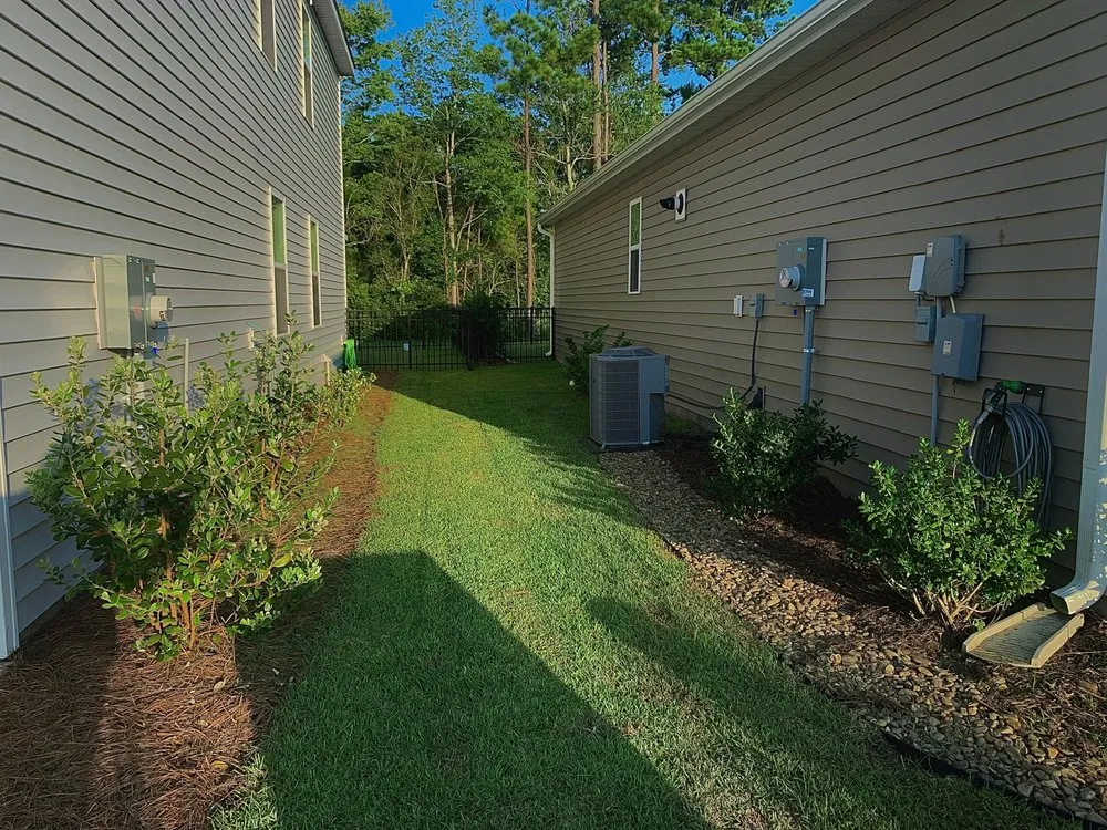 Expert yard maintenance in Longs, SC by Top Tier Landscaping