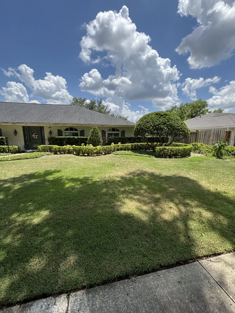 Trusted garden landscaping in Sanford, FL by Top Tier Landscaping