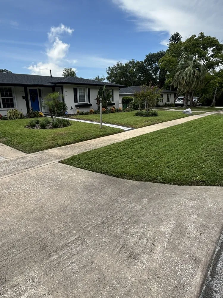 Custom yard cleanup service for year-round maintenance across Sanford, FL - Top Tier Landscaping