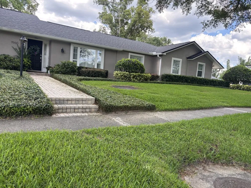 Professional garden landscaping experts serving Sanford, FL - Top Tier Landscaping