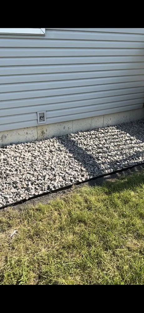 Custom yard maintenance in West Fargo, ND by Top Tier Landscaping