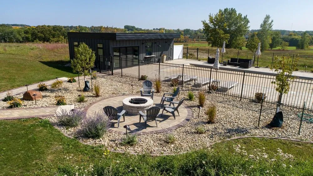 Professional residential landscaping in West Fargo, ND - Top Tier Landscaping