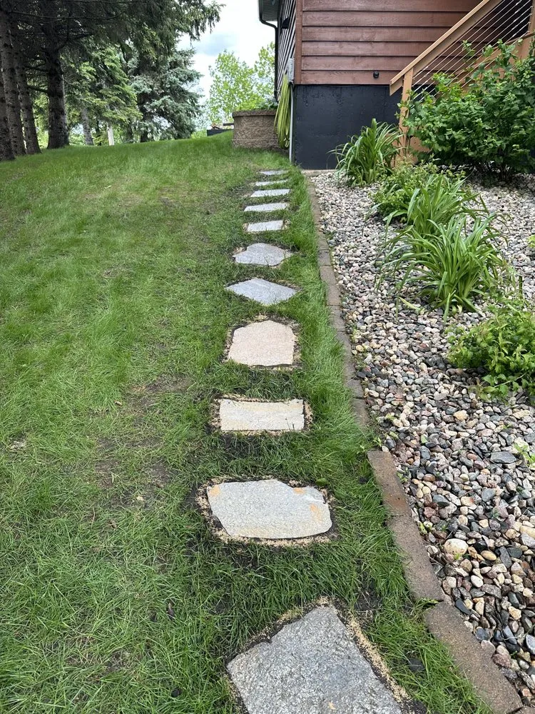 Professional yard cleanup service in West Fargo, ND - Top Tier Landscaping
