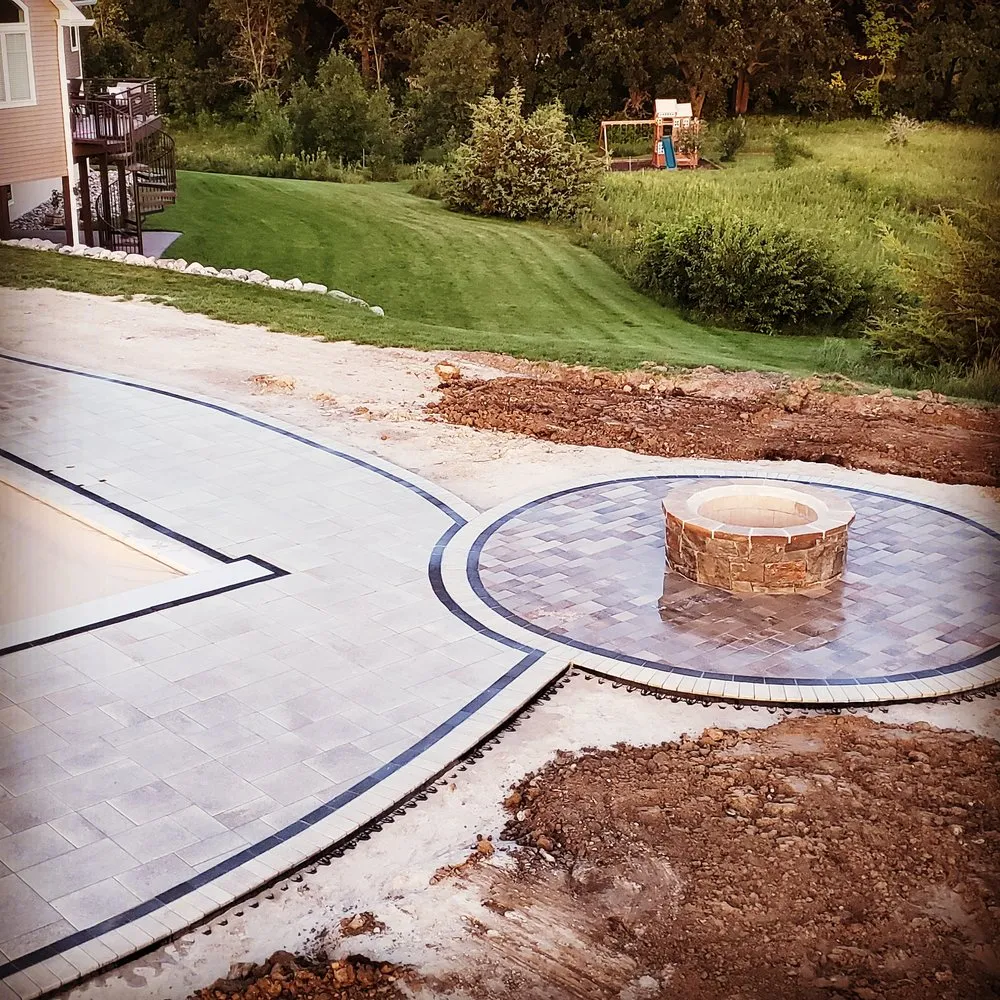 Local residential landscaping in West Fargo, ND by Top Tier Landscaping