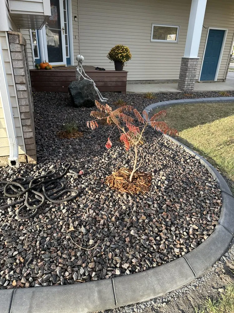 Affordable residential landscaping in West Fargo, ND by Top Tier Landscaping