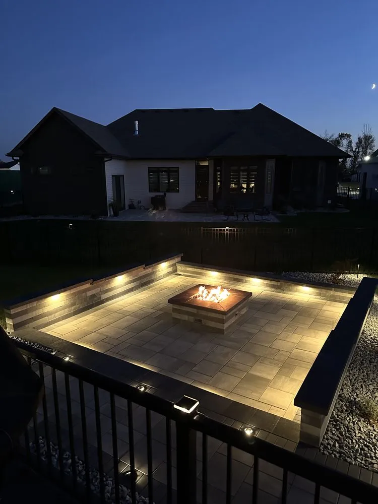 Professional yard cleanup service experts serving West Fargo, ND - Top Tier Landscaping