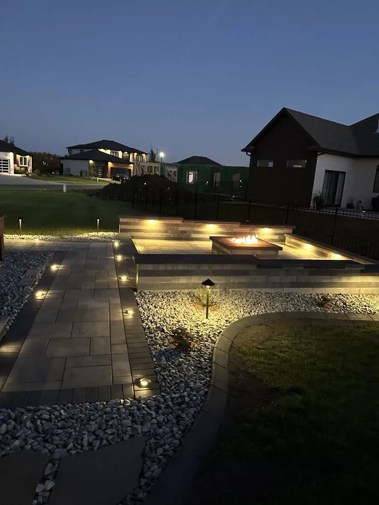 Reliable garden landscaping in West Fargo, ND - Top Tier Landscaping