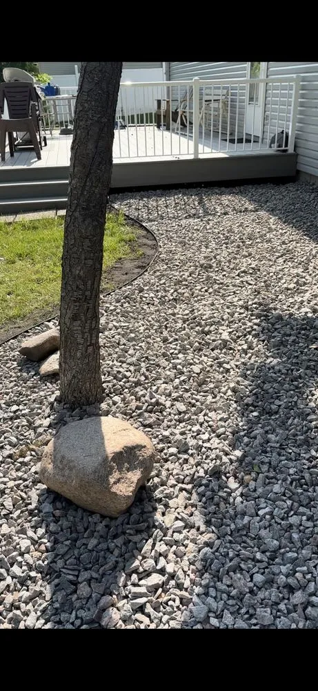 Trusted garden landscaping in West Fargo, ND by Top Tier Landscaping