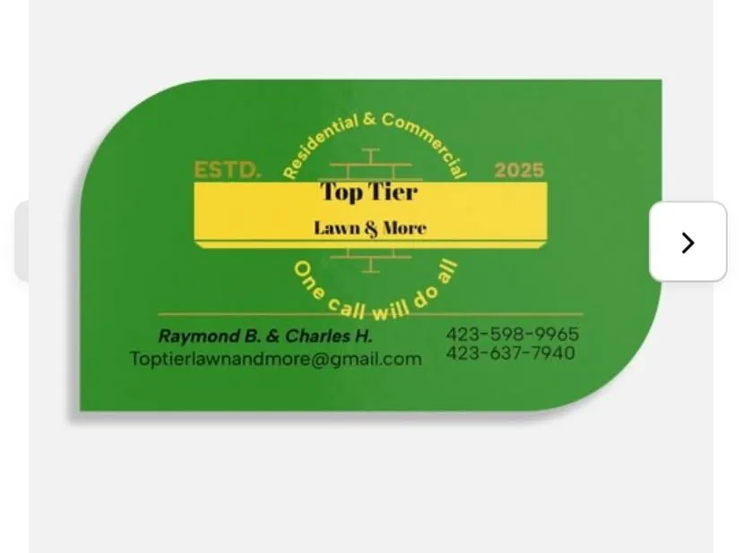 Expert landscape design experts serving Chattanooga, TN - Top Tier Lawn Care