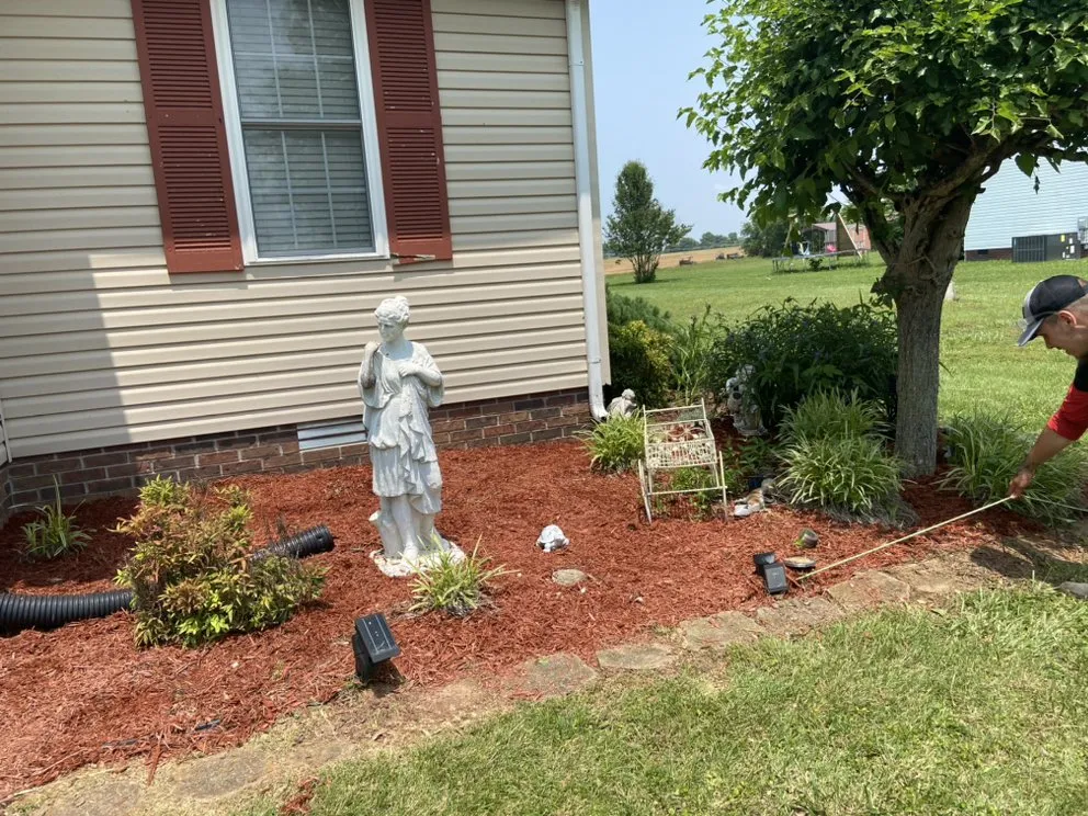 Trusted garden landscaping in Columbia, TN - Top Tier lawn care