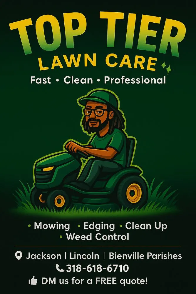 Professional landscape installation for year-round maintenance in Jonesboro, LA by Top Tier Lawn Care
