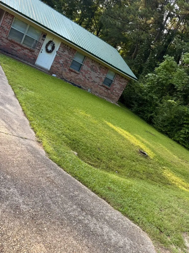 Custom lawn care service for residential properties across Jonesboro, LA - Top Tier Lawn Care