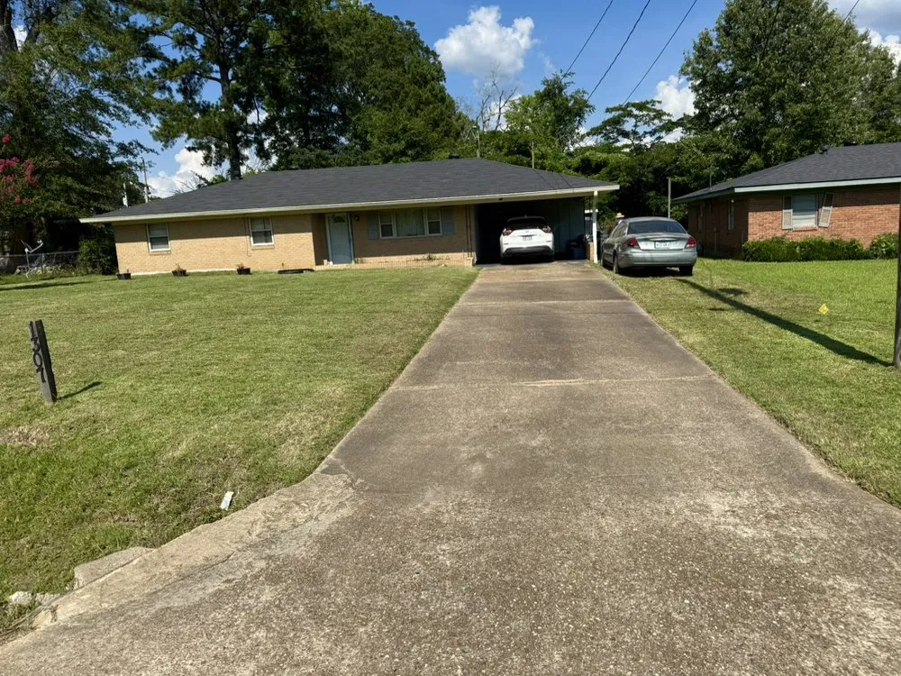 Local outdoor landscaping for homes across Jonesboro, LA - Top Tier Lawn Care