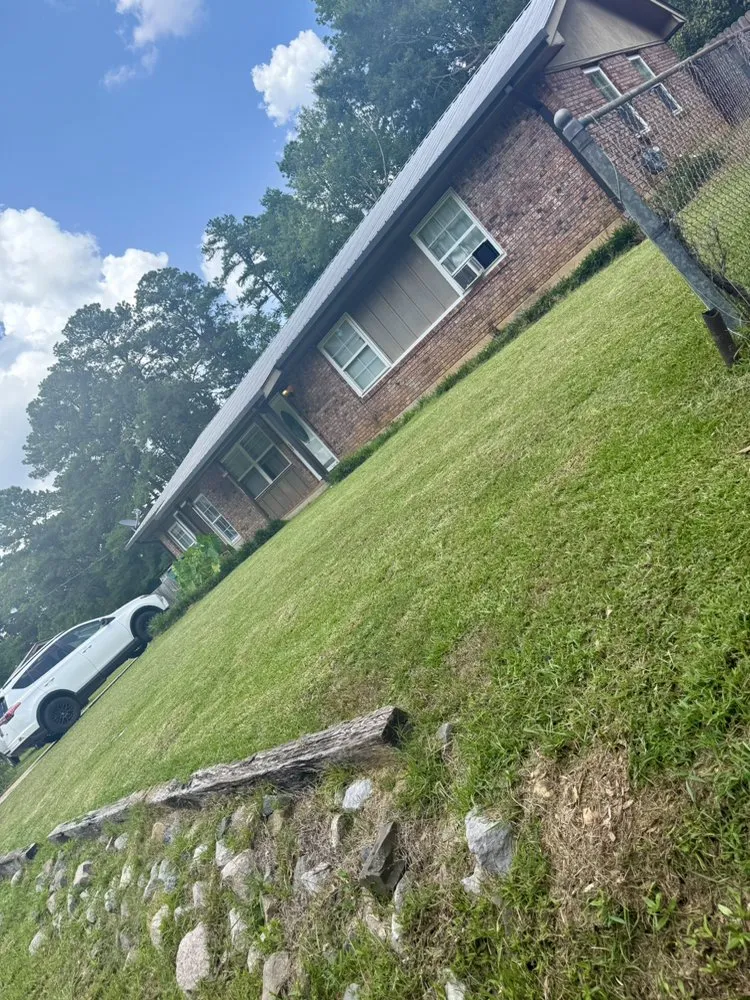 Custom outdoor landscaping in Jonesboro, LA - Top Tier Lawn Care