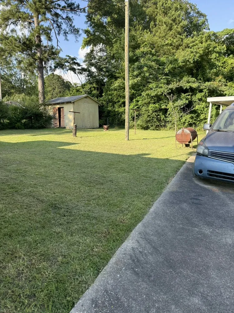 Custom lawn mowing service for outdoor upgrades across Jonesboro, LA - Top Tier Lawn Care