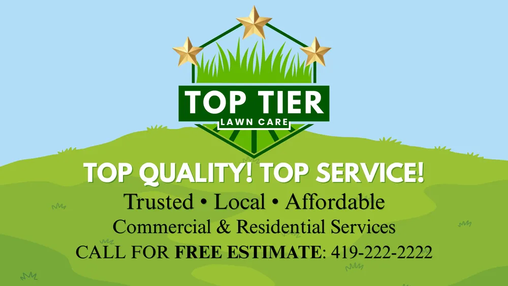 Local residential landscaping in Lima, OH - Top Tier Lawn Care