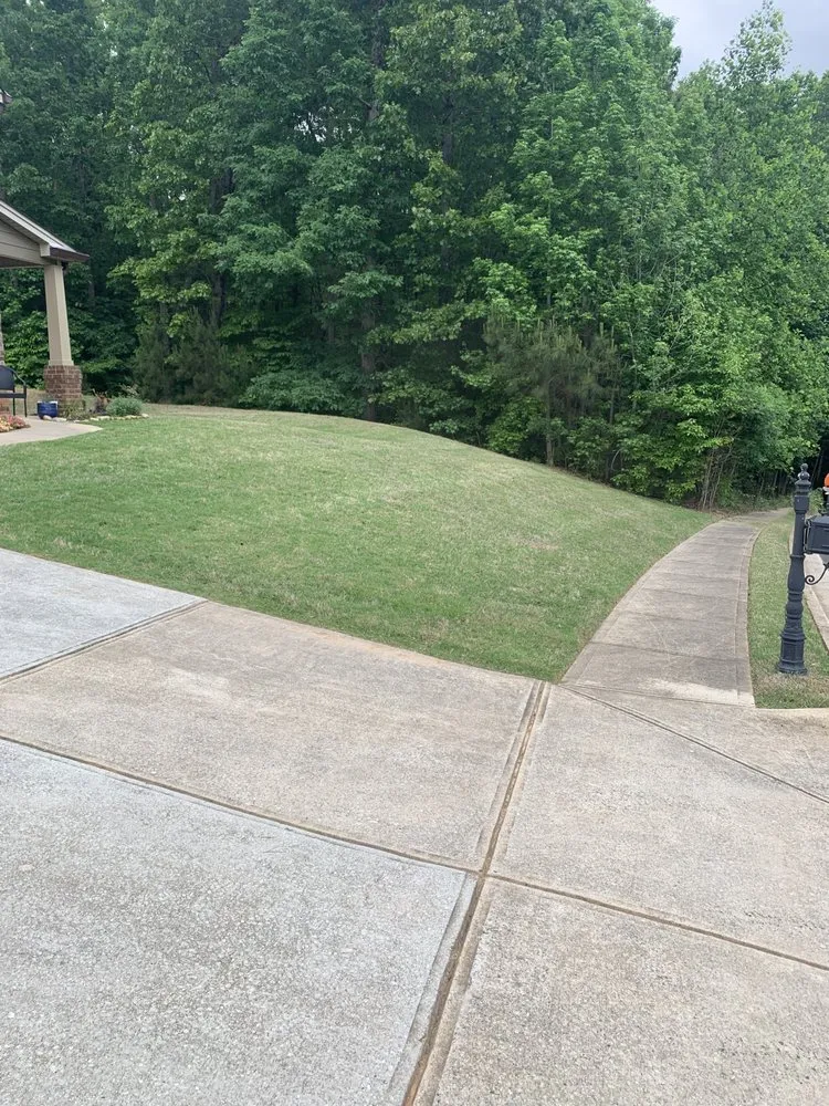 Professional landscape design in Lithia Springs, GA by Top Tier Lawn Care