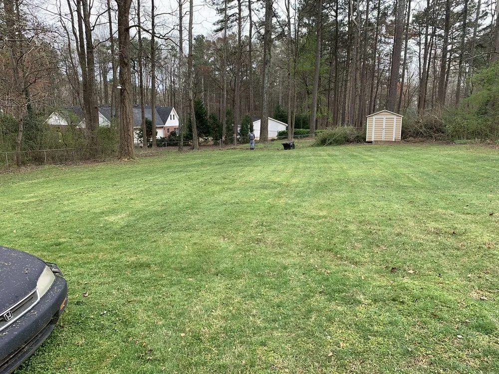 Expert yard maintenance with custom design in Lithia Springs, GA by Top Tier Lawn Care