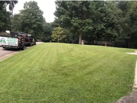 Professional residential landscaping in Lithia Springs, GA - Top Tier Lawn Care