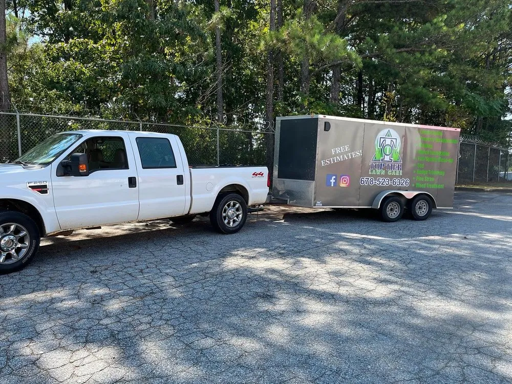 Reliable lawn mowing service in Lithia Springs, GA by Top Tier Lawn Care