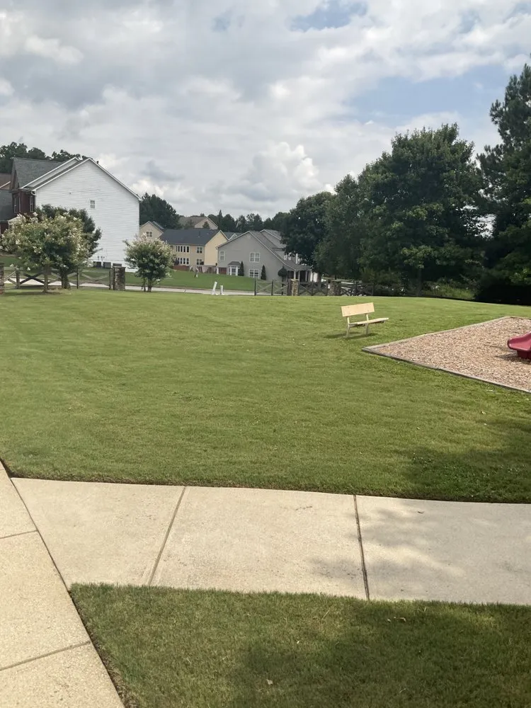 Expert landscape design for residential properties across Lithia Springs, GA - Top Tier Lawn Care