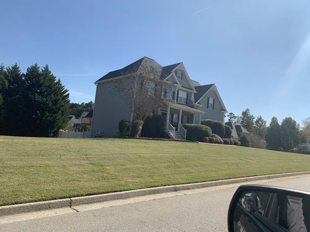 Professional yard cleanup service in Lithia Springs, GA by Top Tier Lawn Care