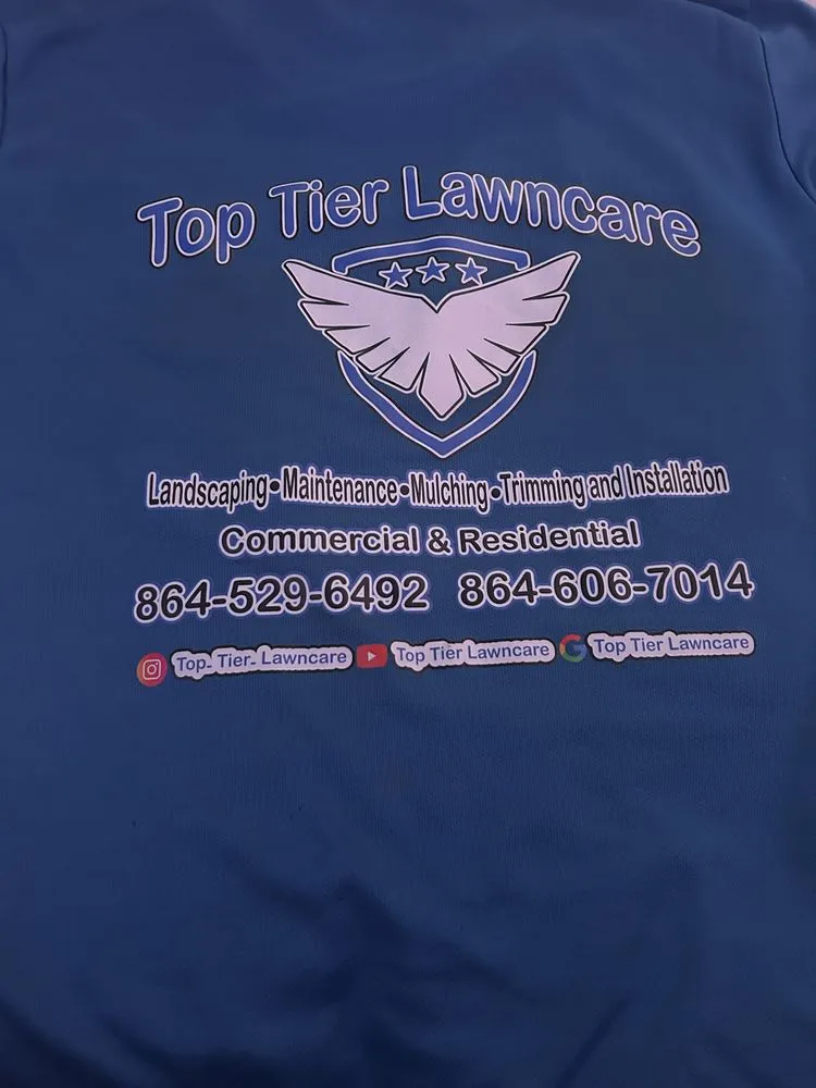 Affordable garden landscaping for beautiful yards across Spartanburg, SC - Top Tier Lawncare