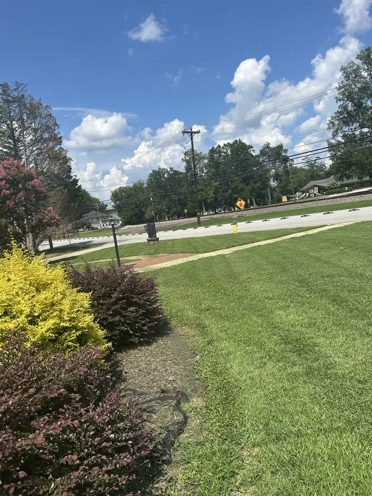 Professional garden landscaping for outdoor upgrades in Spartanburg, SC by Top Tier Lawncare