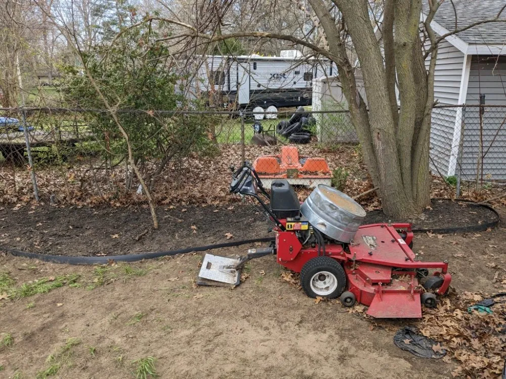 Trusted yard cleanup service near you in Muskegon, MI by Top-Tier Outdoor Services