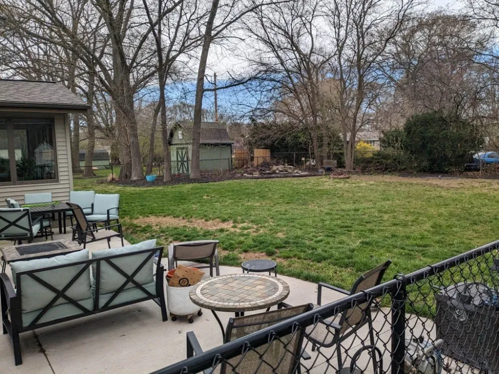 Professional garden landscaping for beautiful yards in Muskegon, MI by Top-Tier Outdoor Services